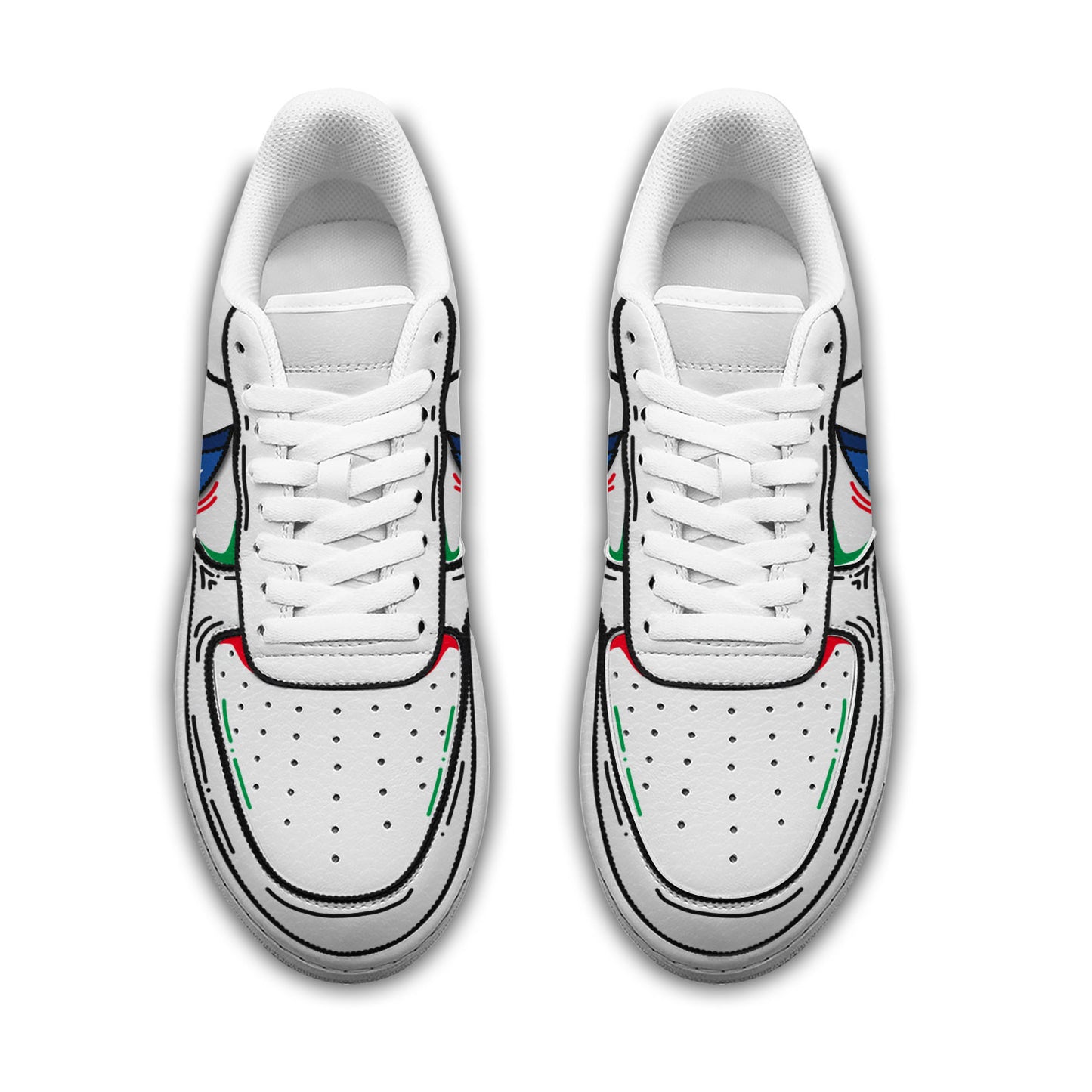 Italy Air Low-Top Sneakers 2026