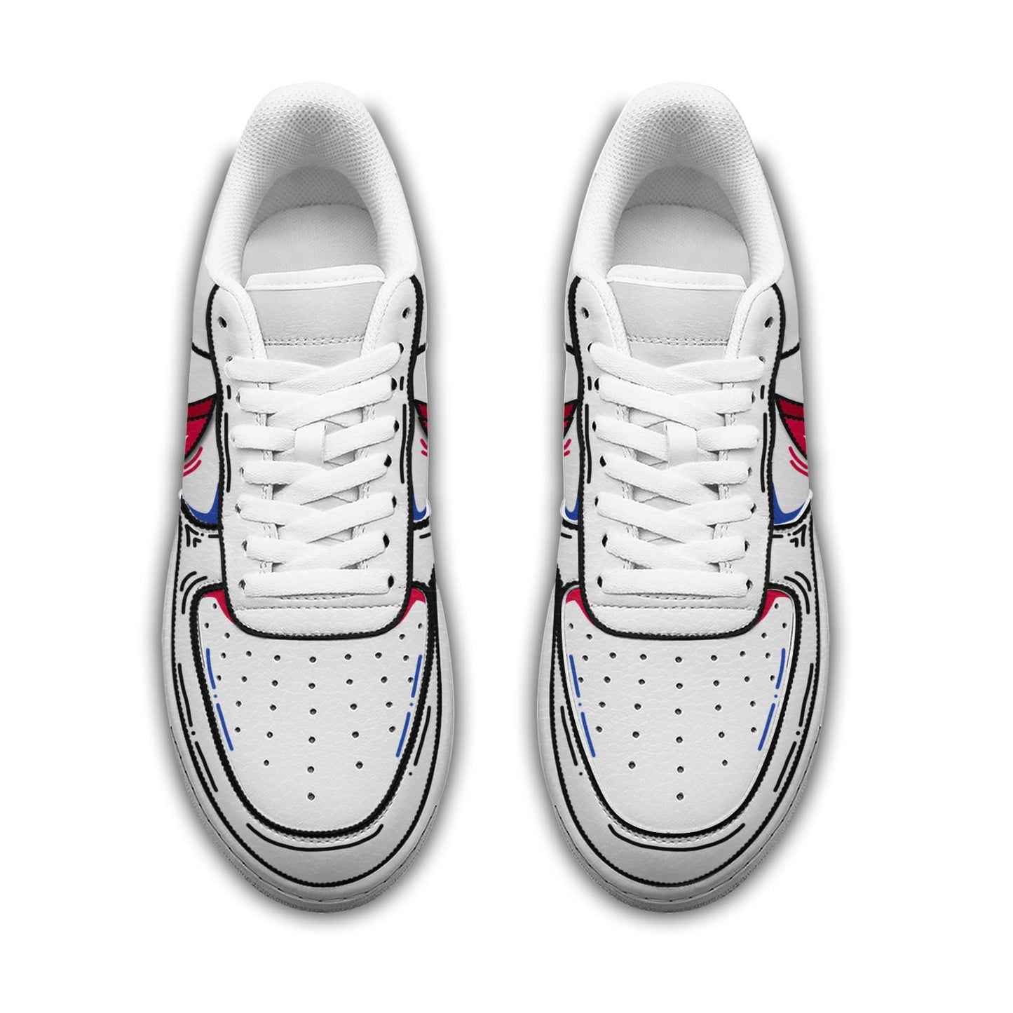 South Korea Air Low-Top Sneakers 2026