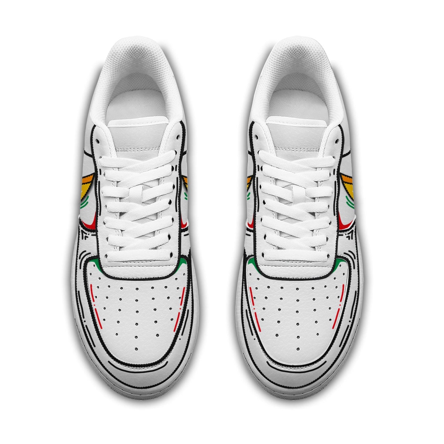 Ghana Air Low-Top Sneakers 2026