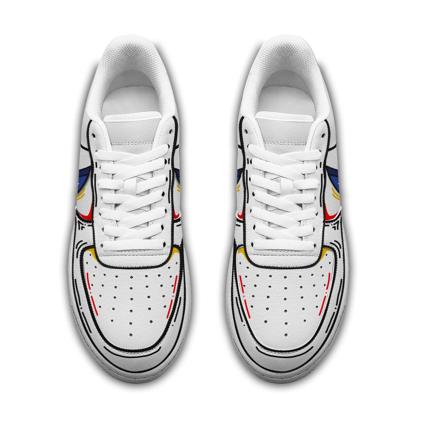 Haiti Air Low-Top Sneakers 2026
