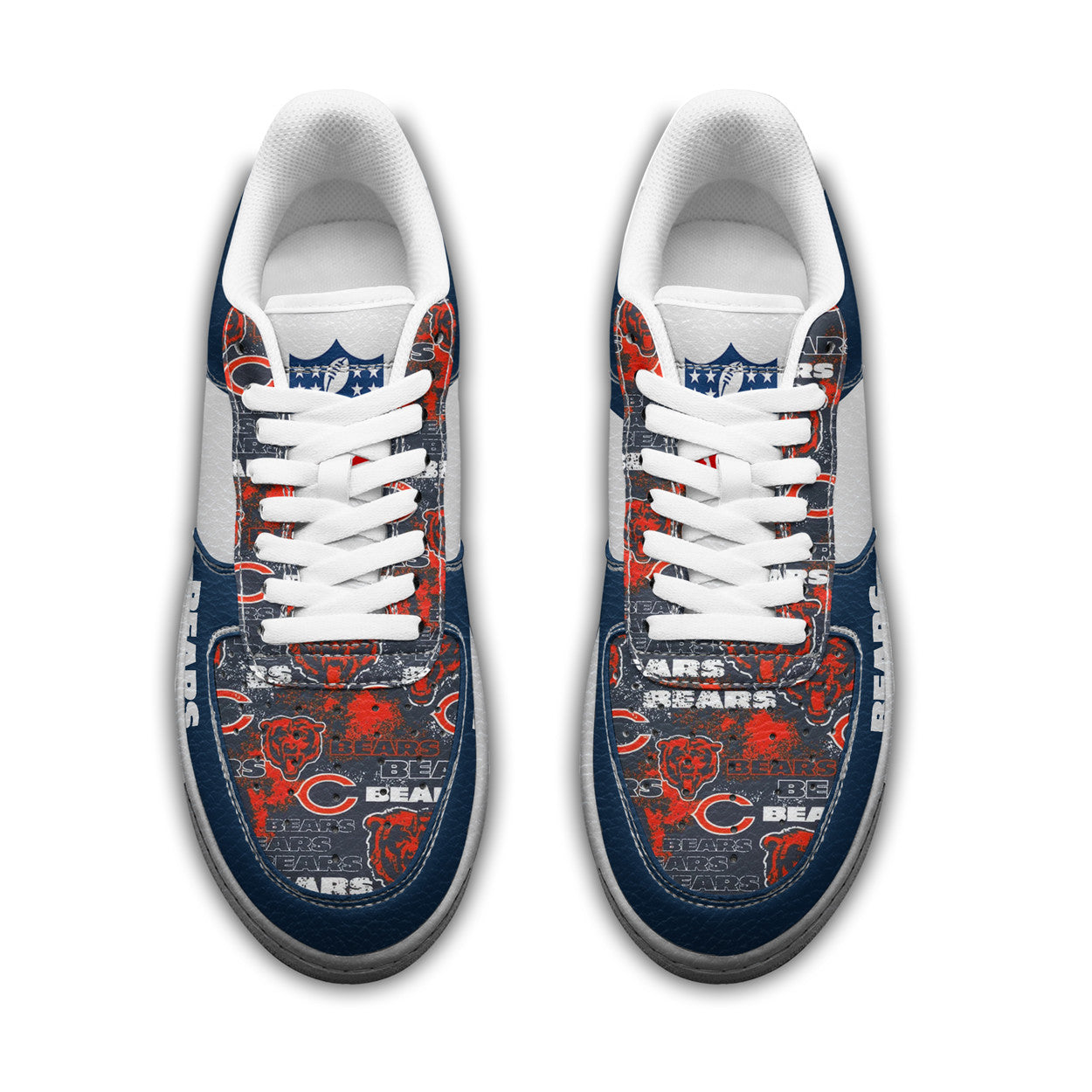 Footwearstorm Chicago Bears Low-Top Sneakers Shoes For Men And Women 2808305