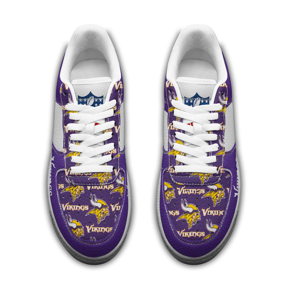 Footwearstorm Minnesota Vikings Low-Top Sneakers Shoes For Men And Women 2808153