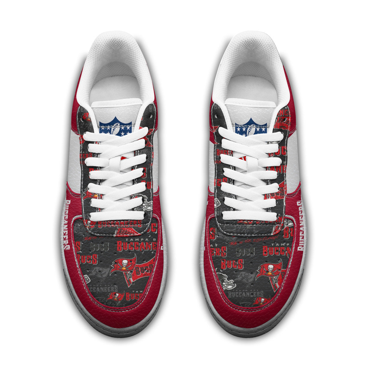 Footwearstorm Tampa Bay Buccaneers Low-Top Sneakers Shoes For Men And Women 2808176