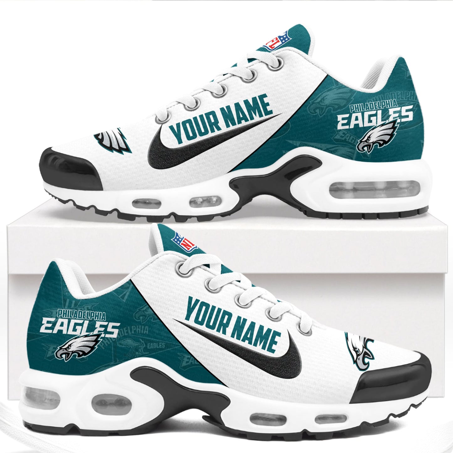 Footwearstorm Philadelphia Eagles TN Shoes Sneakers For Men And Women