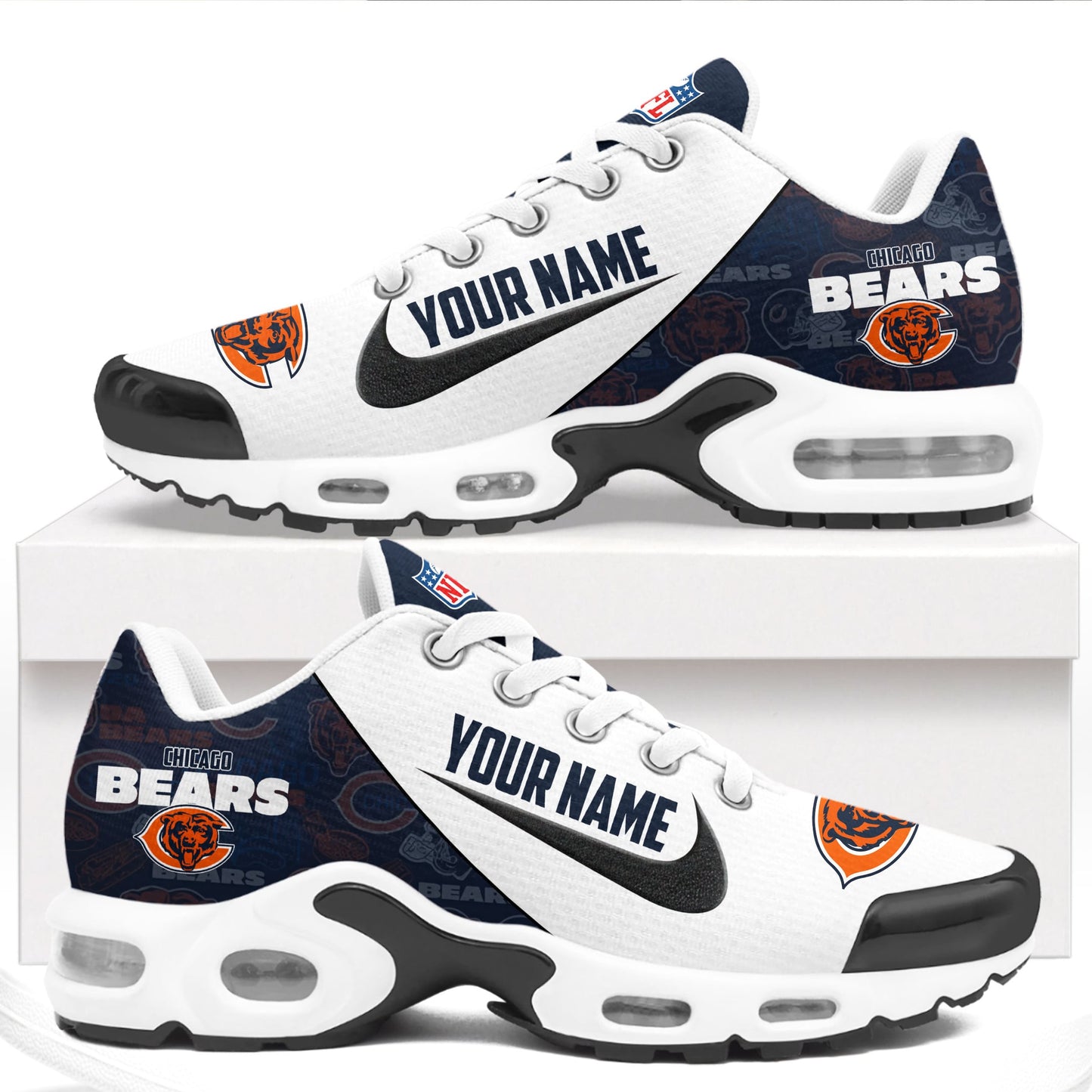Footwearstorm Chicago Bears TN Shoes Sneakers For Men And Women