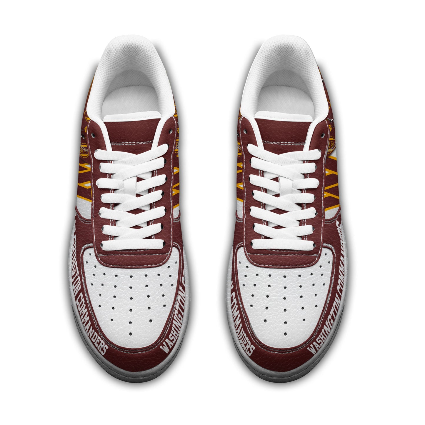 Footwearstorm Washington Commanders Low-Top Sneakers Shoes For Men And Women 280876