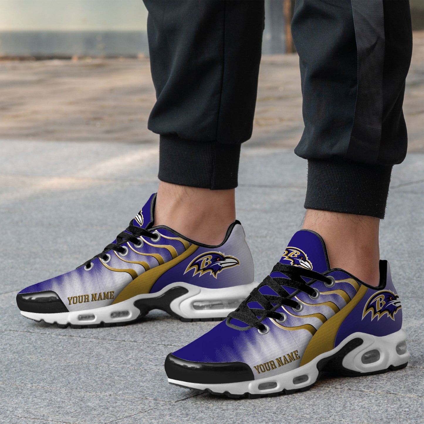 Footwearstorm Baltimore Ravens TN Shoes Sneakers For Men And Women