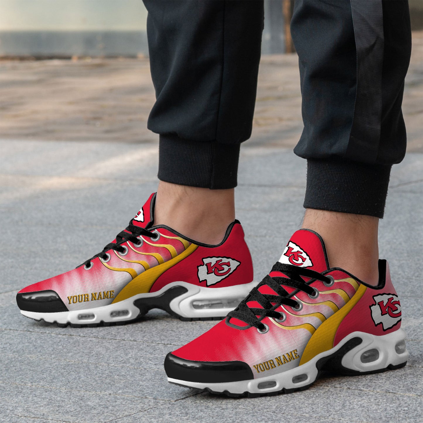 Footwearstorm Kansas City Chiefs TN Shoes Sneakers For Men And Women