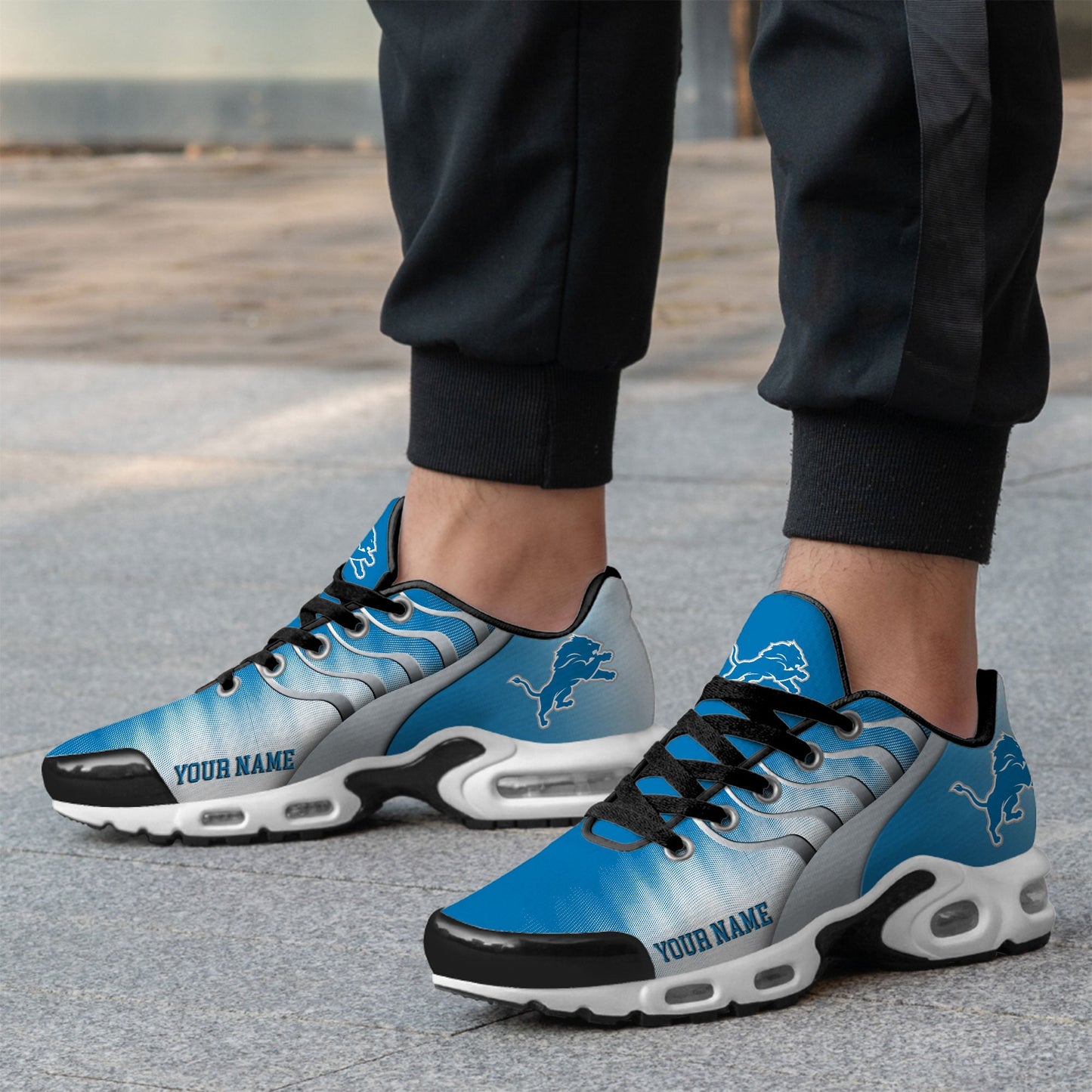 Footwearstorm Detroit Lions TN Shoes Sneakers For Men And Women