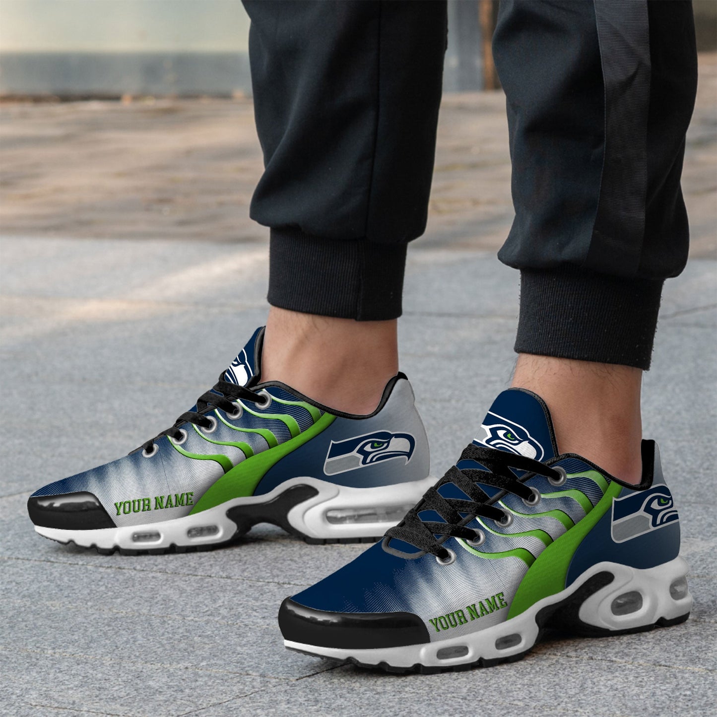 Footwearstorm Seattle Seahawks TN Shoes Sneakers For Men And Women