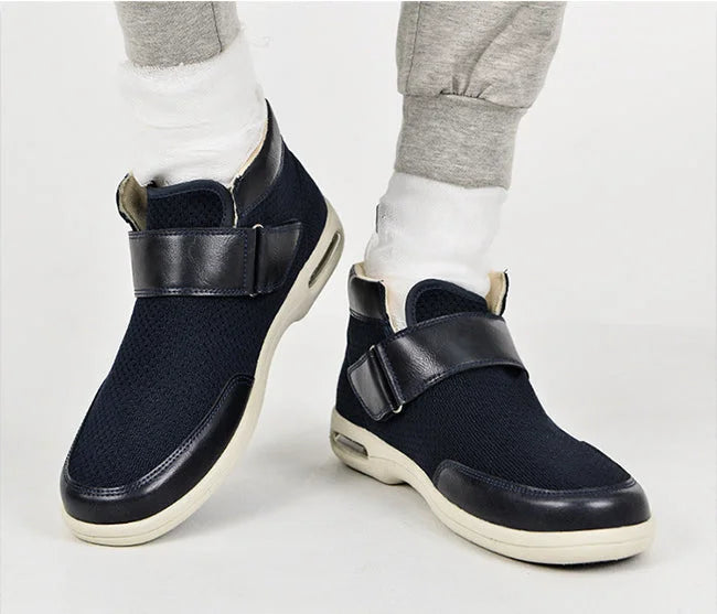 Plus Size Wide Diabetic Shoes For Swollen Feet Width Shoes