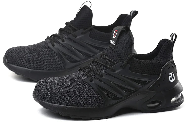 Unisex Steel Toe Work Safety Shoes