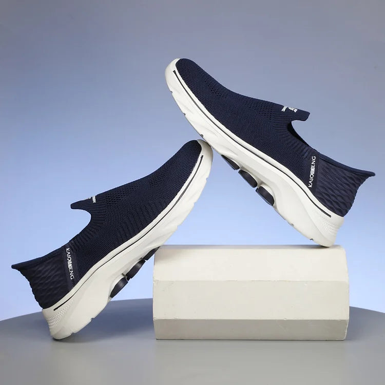 Step Ease Slip-On Walking Shoes Slip-on Flash Walk Shoes