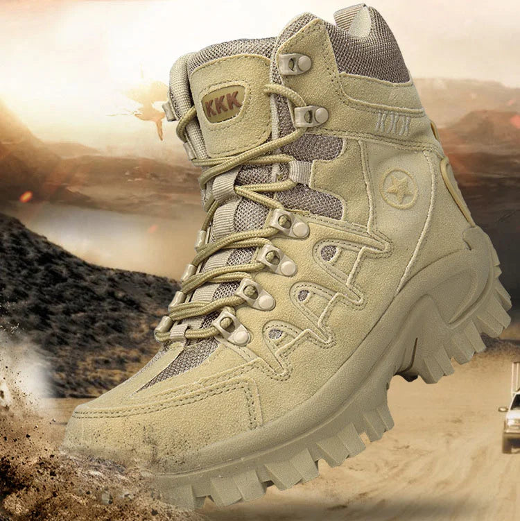 Men's High-Top Outdoor Sports Boots