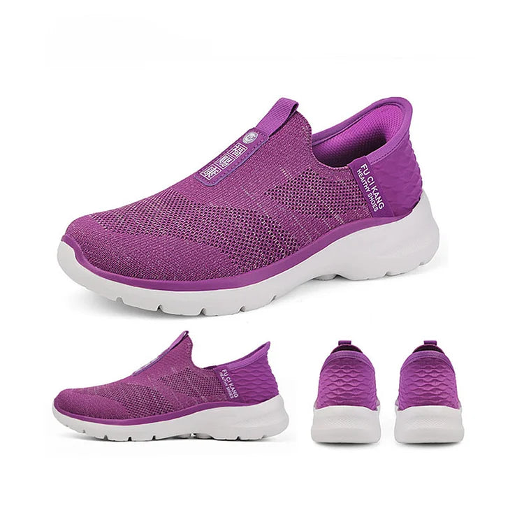 Women's Health Care Professional Shoes Terahertz Energy Vibration Magnetic Therapy Massage Shoes