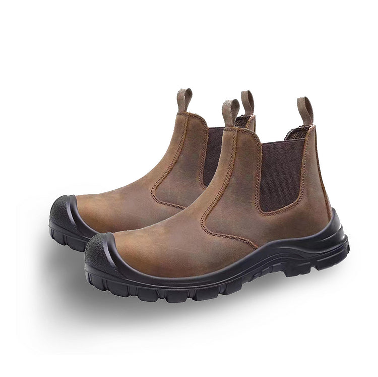 Orthopedic work and safety boots