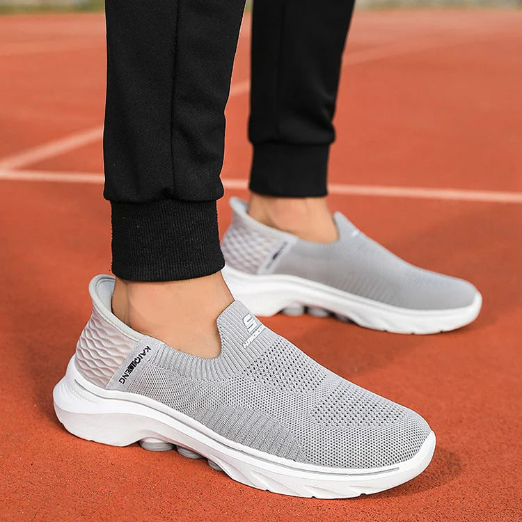 Step Ease Slip-On Walking Shoes Slip-on Flash Walk Shoes