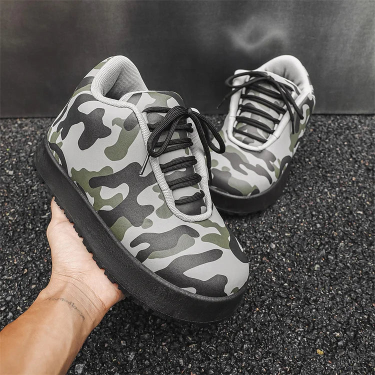 High Top Breathable Lightweight Non-Slip Sneakers
