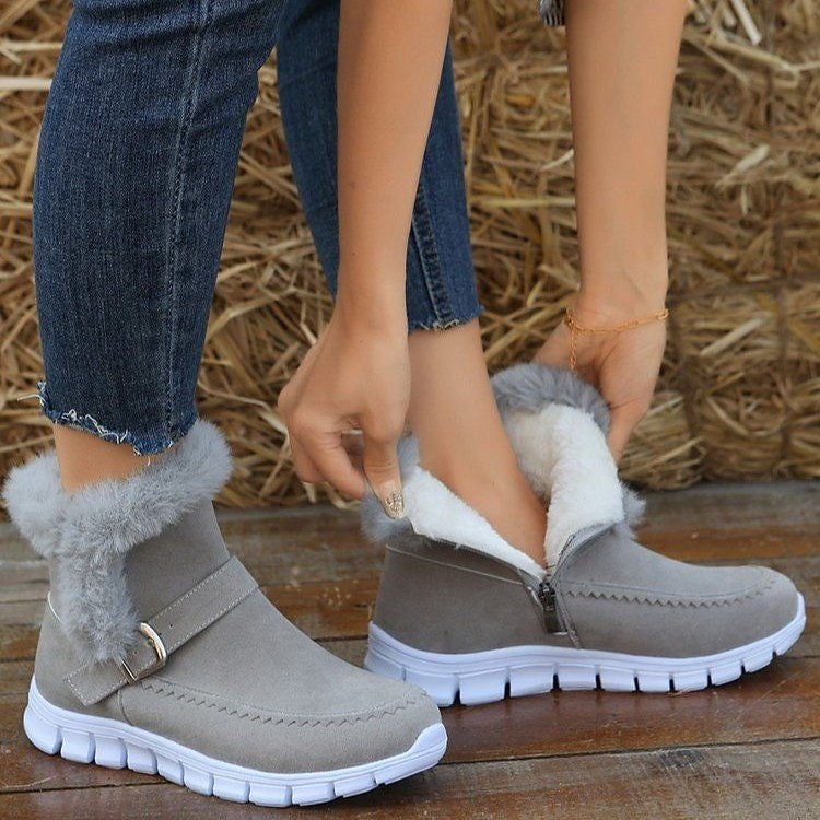 Women's Boots Plus Size Booties Ankle Boots