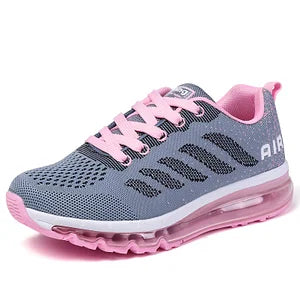 Women and Men Air Cushion Sport Running Walking Shoes