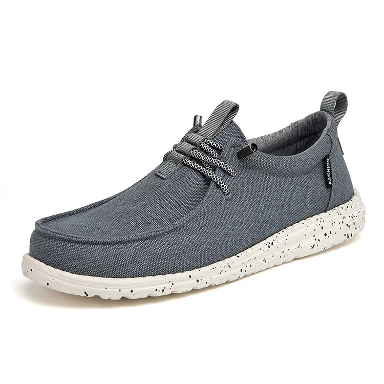 Men's Loafers & Slip-On Penny Loafers Casual Classic Daily Canvas