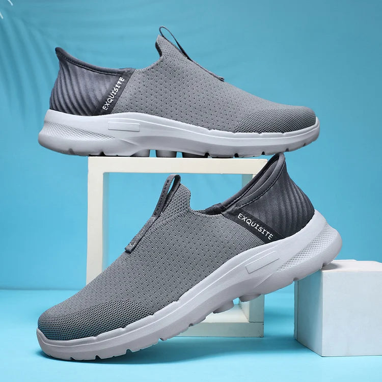 Step Ease Slip-On Walking Shoes Driving Lazy Shoes
