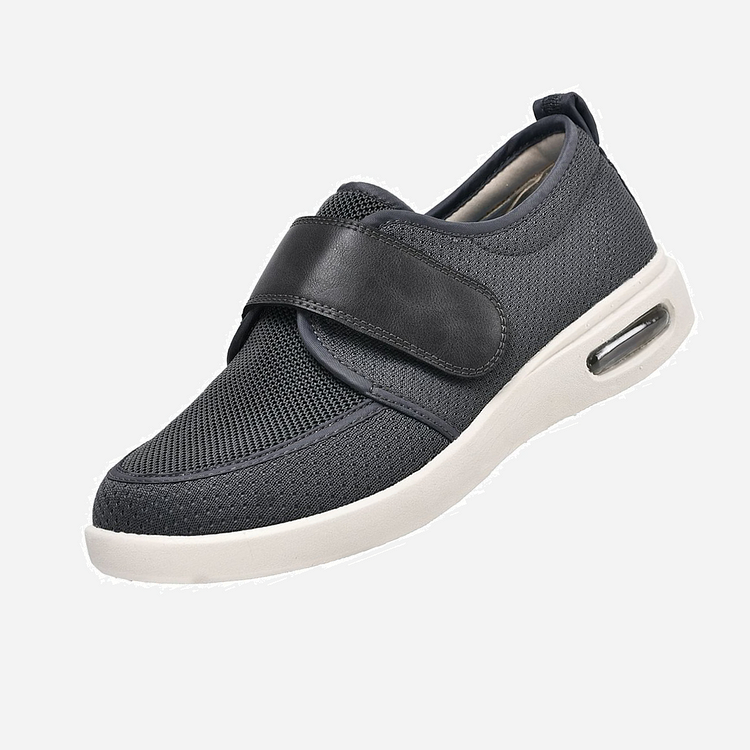 Stretch No-Tie Wide Shoes Adjustable Closure