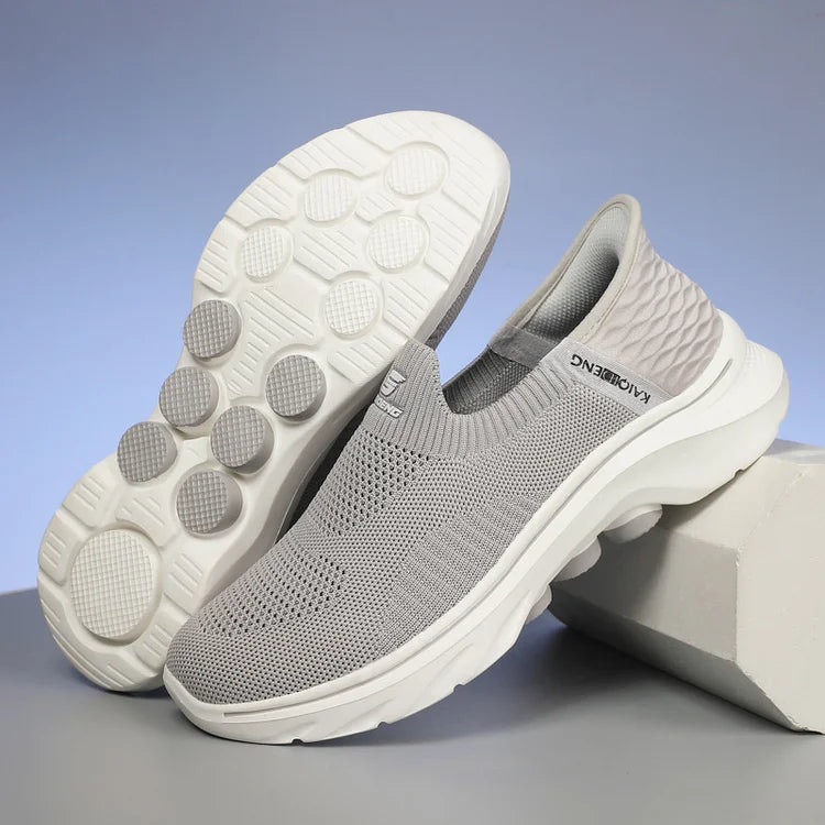 Step Ease Slip-On Walking Shoes Slip-on Flash Walk Shoes
