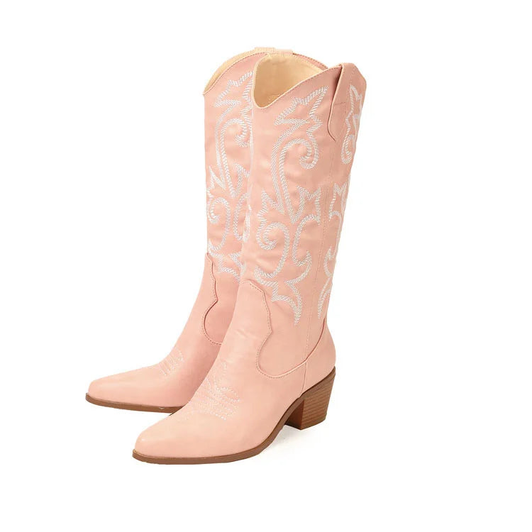 Moving Along Cowboy Boots