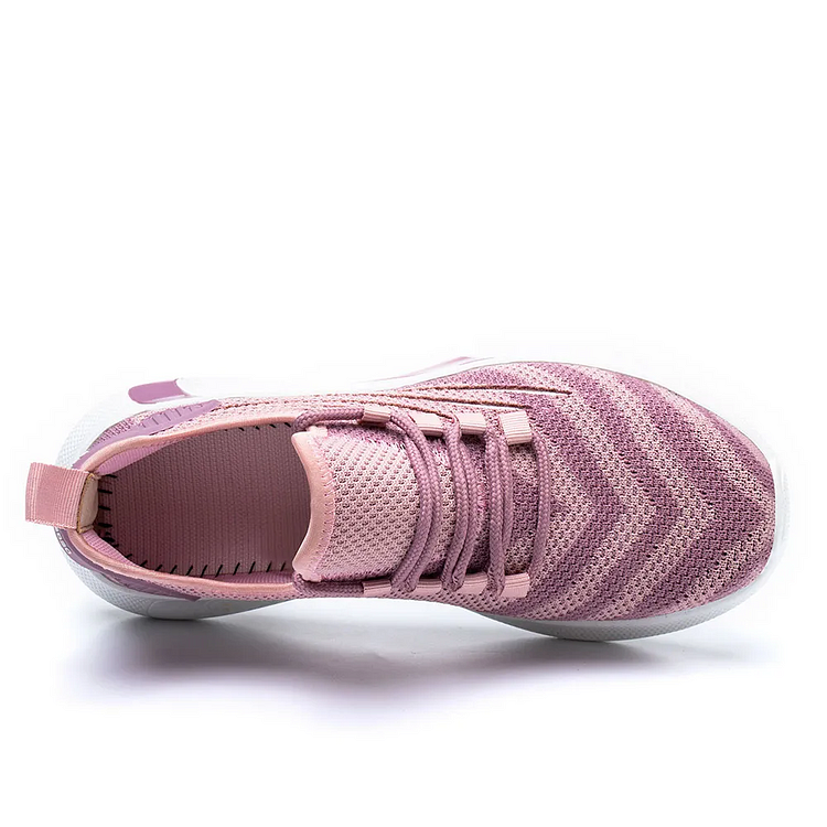 Womens Steel Toe Shoes Lightweight Breathable Puncture - Resistant Flexible Pink