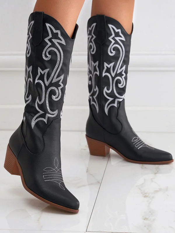 Moving Along Cowboy Boots