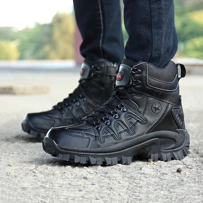 Men's High-Top Outdoor Sports Boots