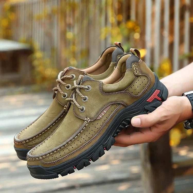 Transition Boots With Supportive Soles