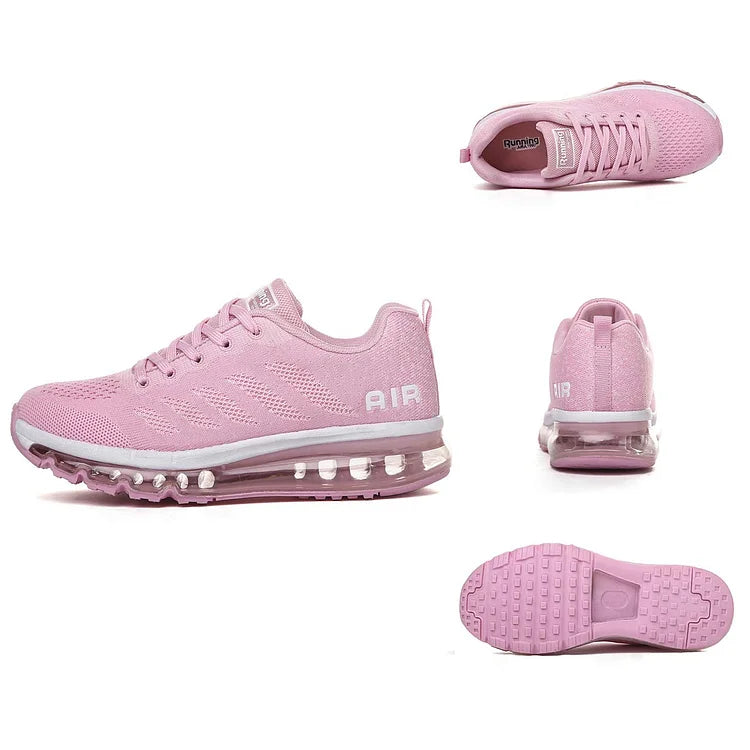 Women and Men Air Cushion Sport Running Walking Shoes