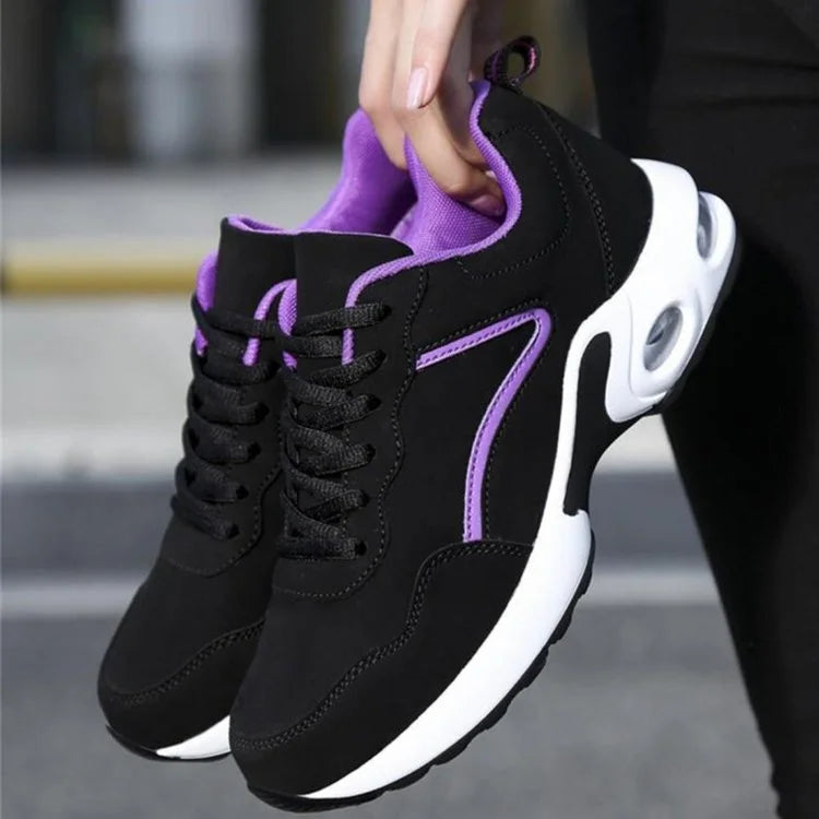 Women Orthopedic Wedge Sneakers Impact-resistant Stylish Casual Shoes