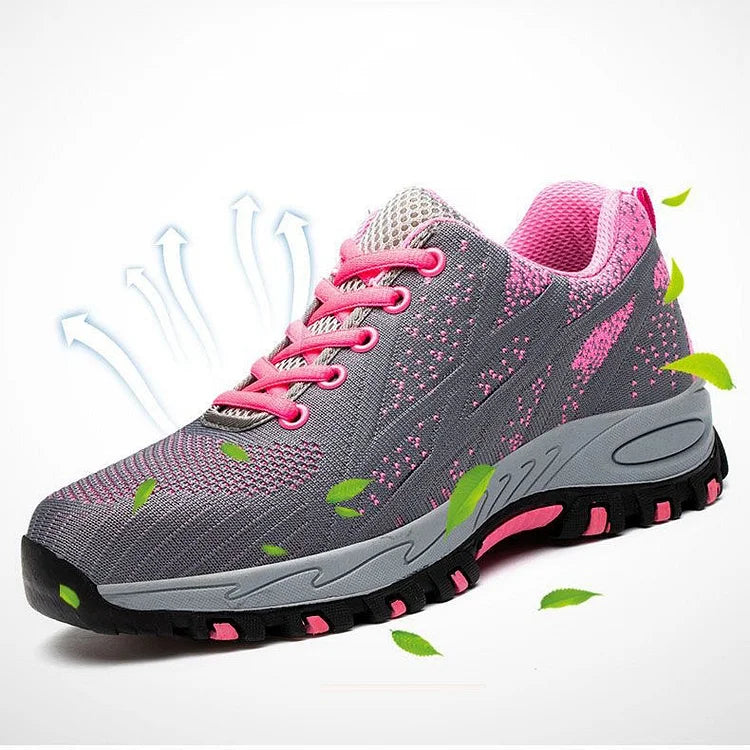 Summer Comfort Orthopedic Safety Work Shoes