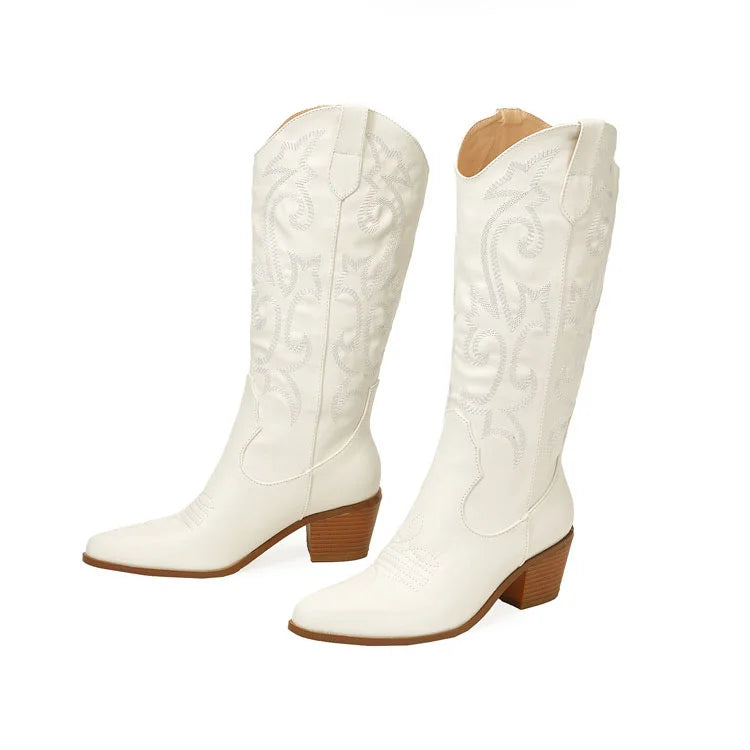 Moving Along Cowboy Boots