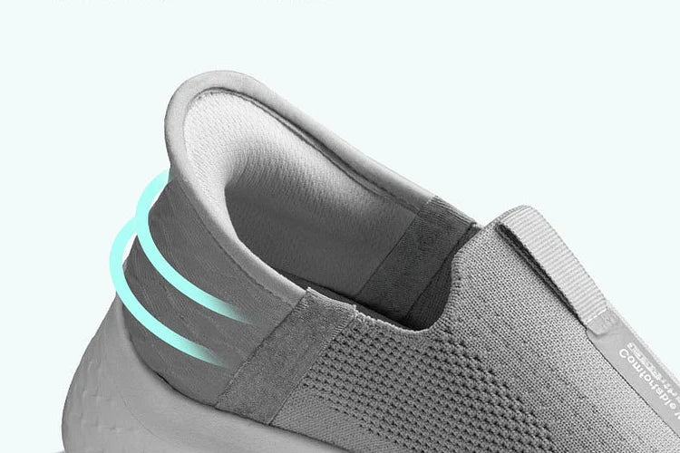 Step Ease Slip-On Walking Shoes Flash Wear Shock-Cushioning Shoes