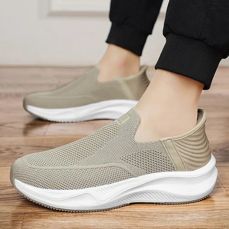 Footwearstorm Step Ease Slip-On Walking Shoes Flash Wear