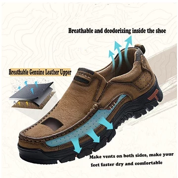 Transition Boots With Supportive Soles