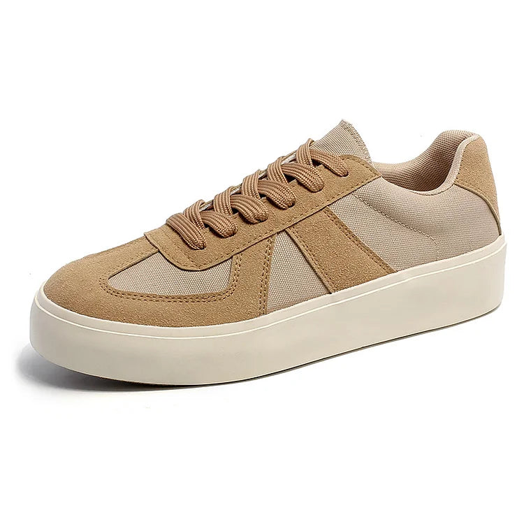 Men German Army Trainers Casual Thick Sole Comfortable Fashionable Sports Shoes