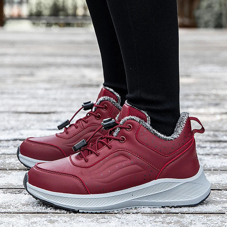 Warm Non-slip And Comfortable Velvet Walking Shoes
