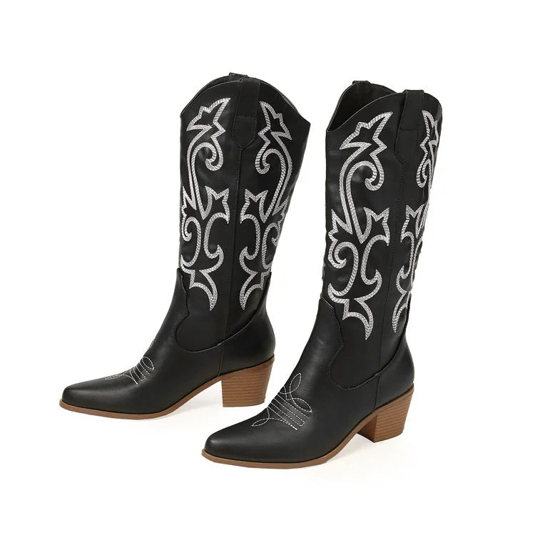 Moving Along Cowboy Boots