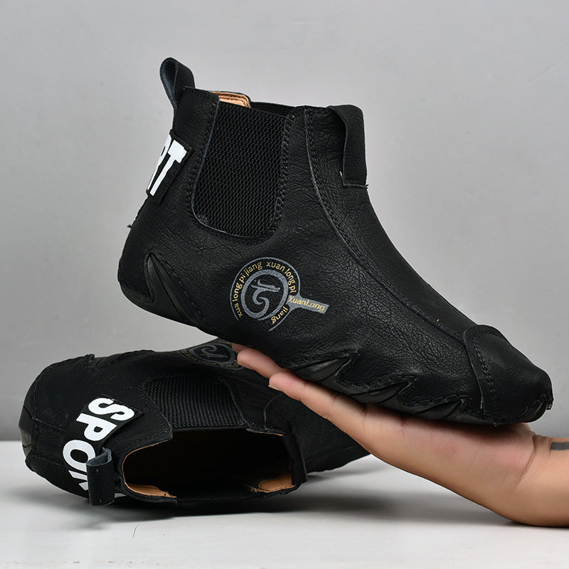 Men's loafers with Octopussy sole breathable, fashionable