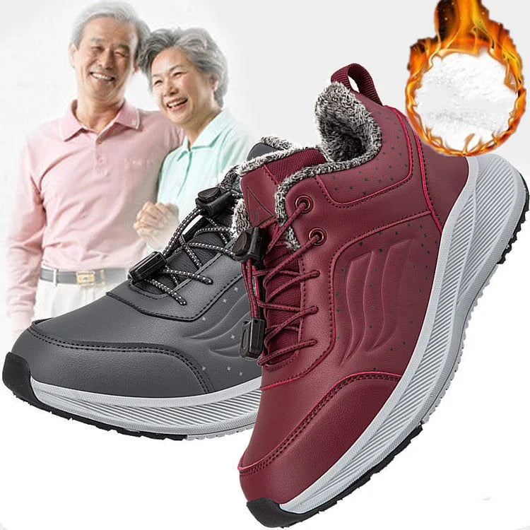 Warm Non-slip And Comfortable Velvet Walking Shoes