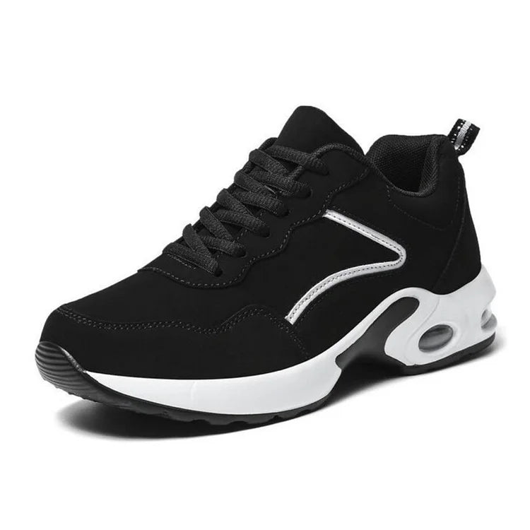 Women Orthopedic Wedge Sneakers Impact-resistant Stylish Casual Shoes