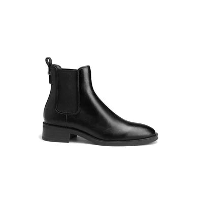Orthopedic Women Arch Support Genuine Leather AntiSlip LightWeight Chelsea Boot