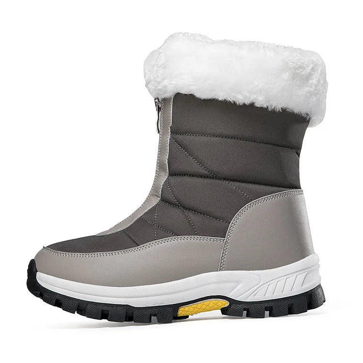Women's Outdoor Travel Hiking Snow Mountaineering Walking Boots