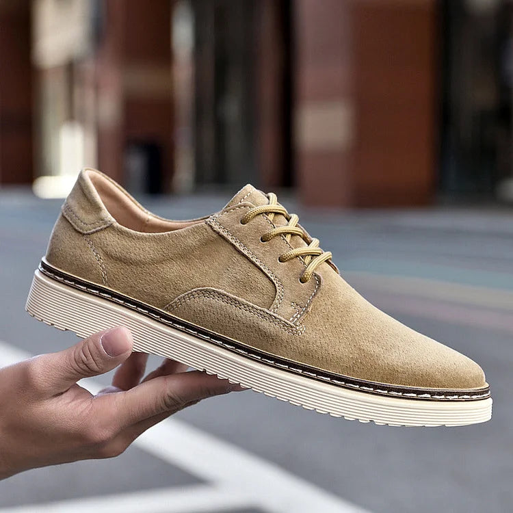 Mens Oxford Orthopedic Leather Shoes Business Luxury Dress Sneakers Office Walking Moccasins Flats Shoes