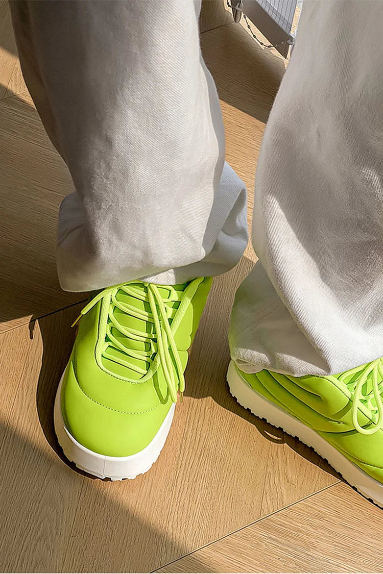 High Top Breathable Lightweight Non-Slip Sneakers